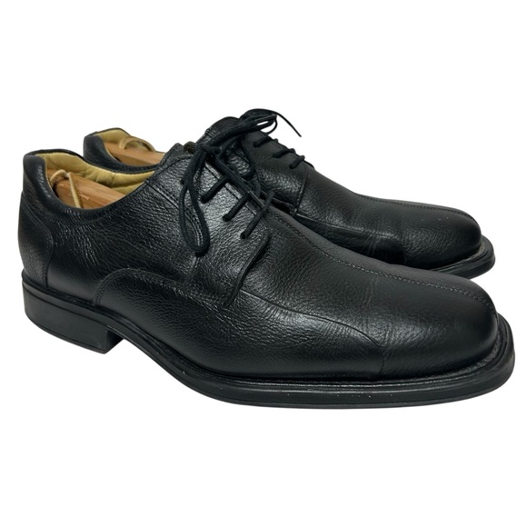 belvedere bay bridge black dress shoes Lago - Black main image 1
